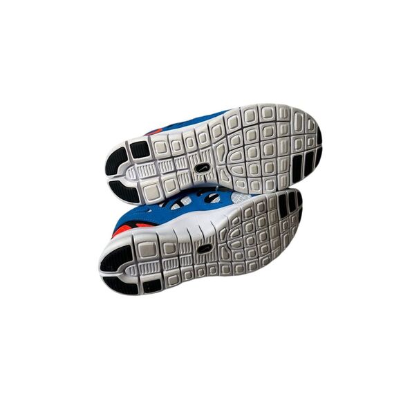 Nike‎ Free Run 2 Women's Athletic Shoes Blue White Red Running Training Sneakers - Picture 7 of 8